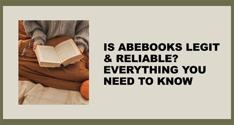 abebooks legit